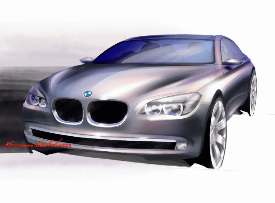  BMW 7-Series 2008 года  (фото 26 из 77)